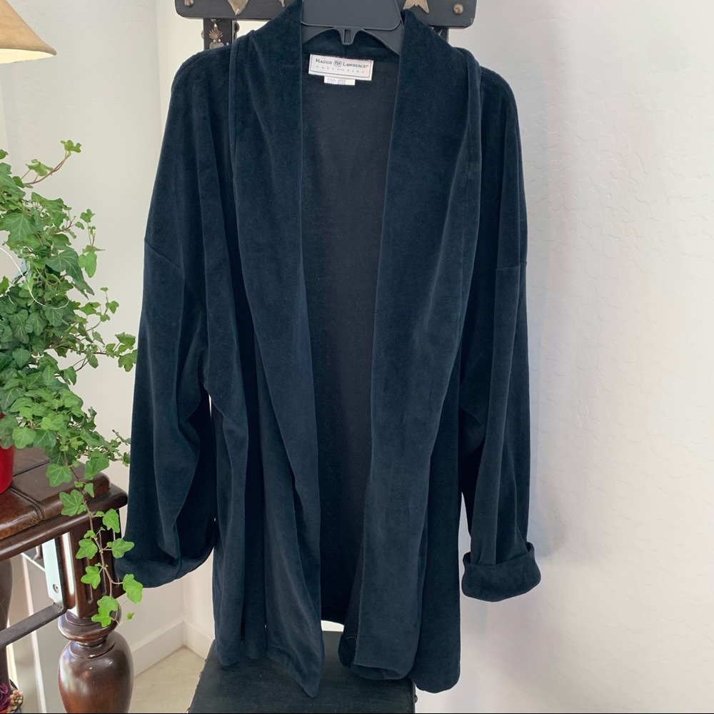 Maggie Lawrence Collections Open Faced Sweater